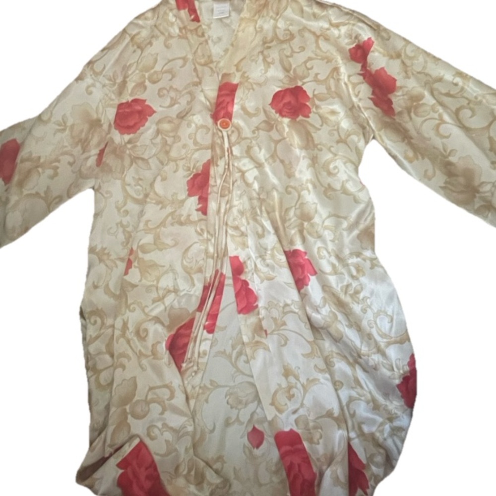 Vintage Kimono Robe - Picture 6 of 7